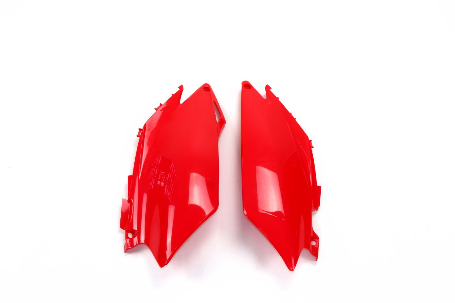 Side number plates Honda CRF 450 R (11-12) red HO04647-070