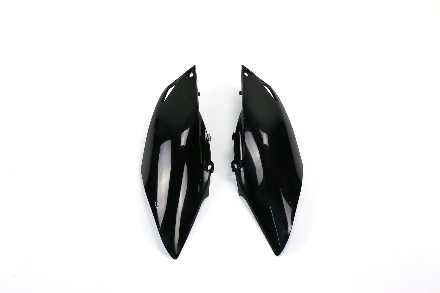 Side number plates Honda CRF 250 R (14-17) black HO04659-001
