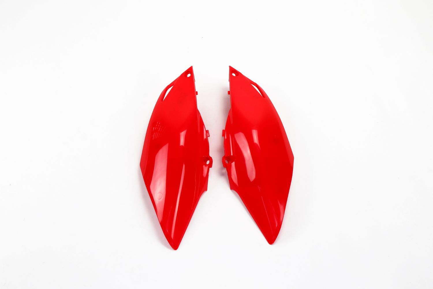 Side number plates Honda CRF 250 R (14-17) red HO04659-070