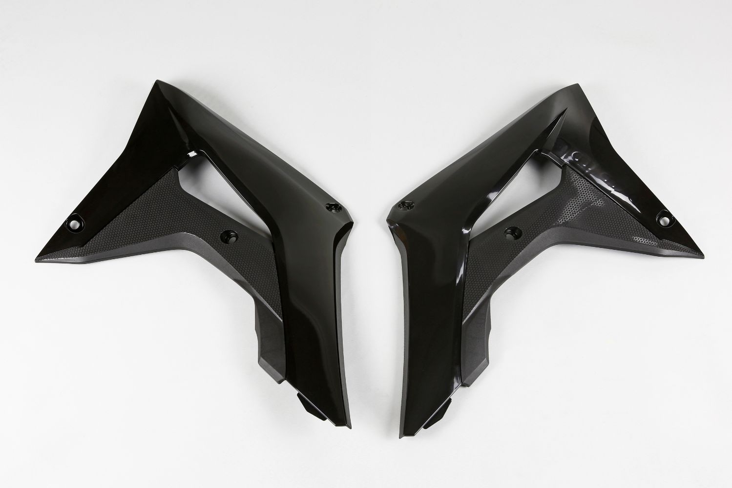 Radiator Shrouds Honda CRF 250 R (18-21) black HO04682-001