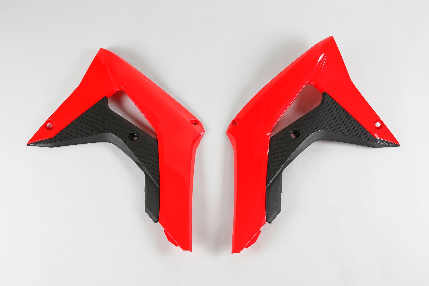 Radiator Shrouds Honda CRF 450 R (17-20) red and black* HO04682-999