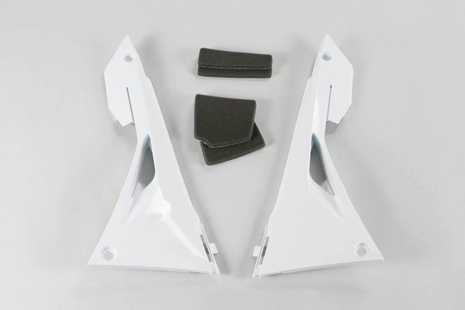 Airbox cover Honda CRF 450 R (17-20) white HO04685-041