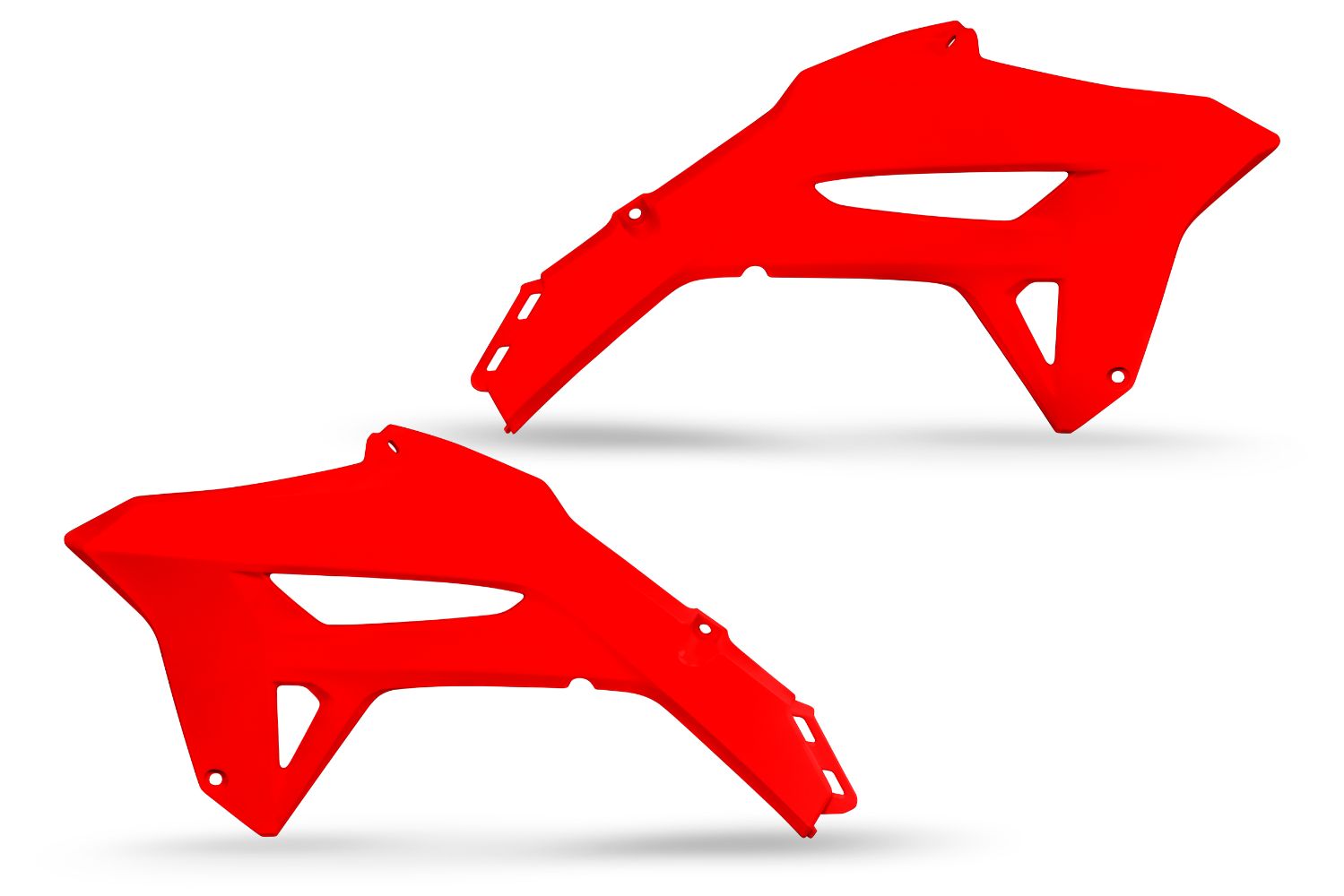 Radiator Shrouds Honda CRF 250 R (22-24) red* HO05605-070