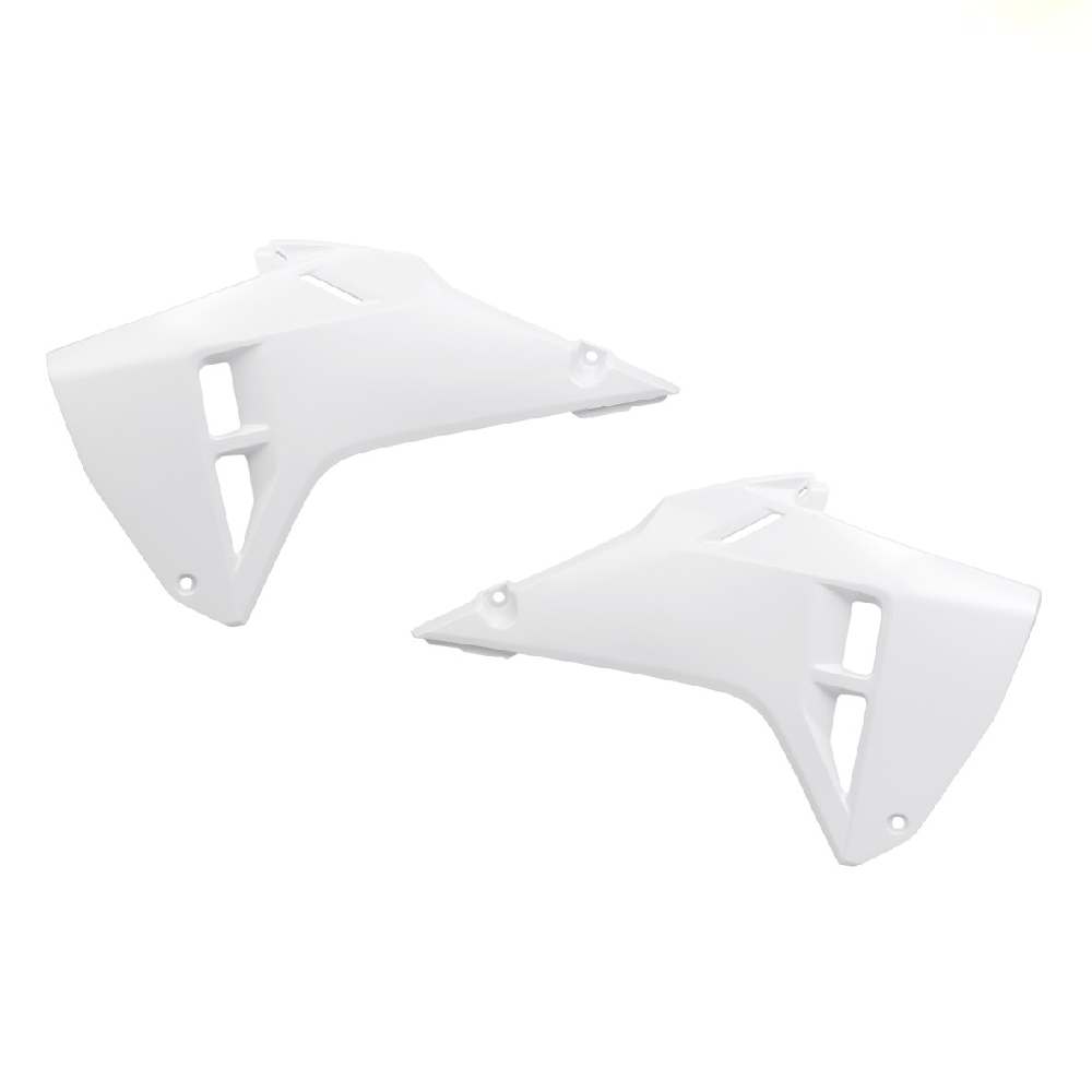 Radiator Shrouds Honda CRF 250 R (25-27) white HO05614-041