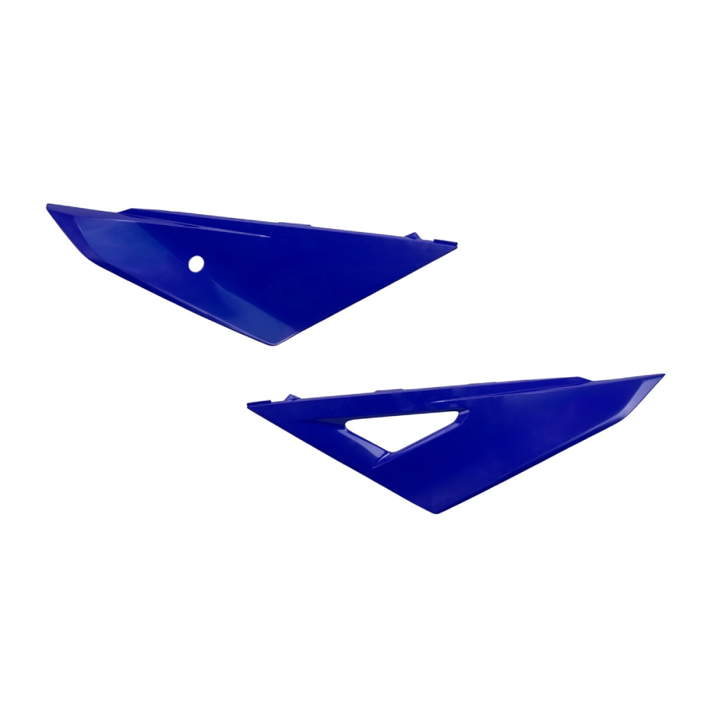 Side number plates Honda CRF 250 R (25-27) upper blue* HO05615-083