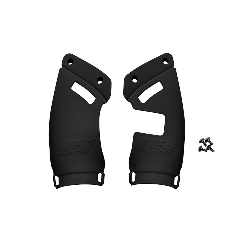 Number plate extensions Honda CRF 450 R (21-26) black HO05622-001