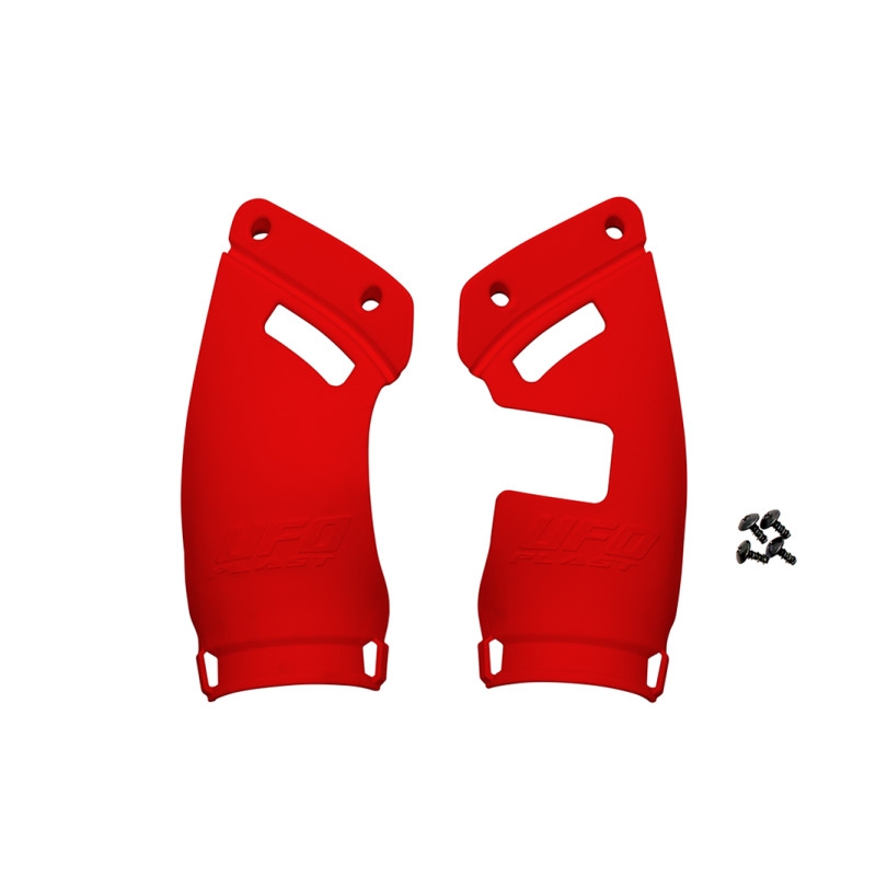Number plate extensions Honda CRF 450 R (21-26) red* HO05622-070
