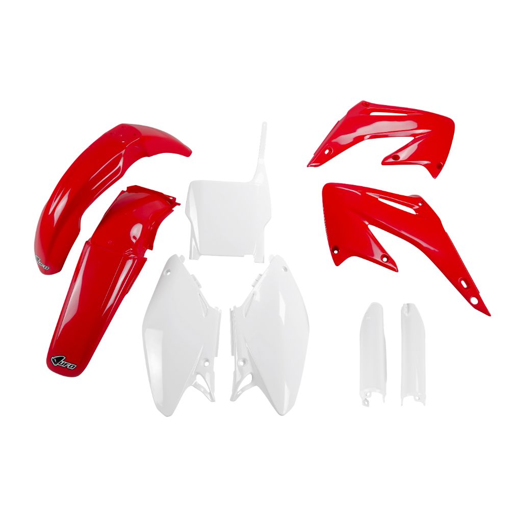 Plastics kit Honda CR 125 (04) - colour OEM HOKIT102F-999