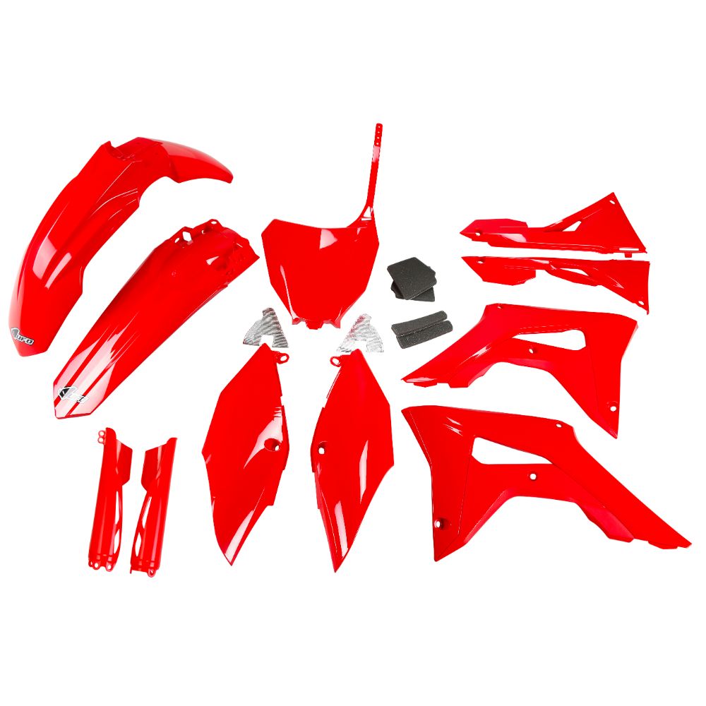 Plastics kit Honda CRF 250 R (18-21) - colour red HOKIT123F-070