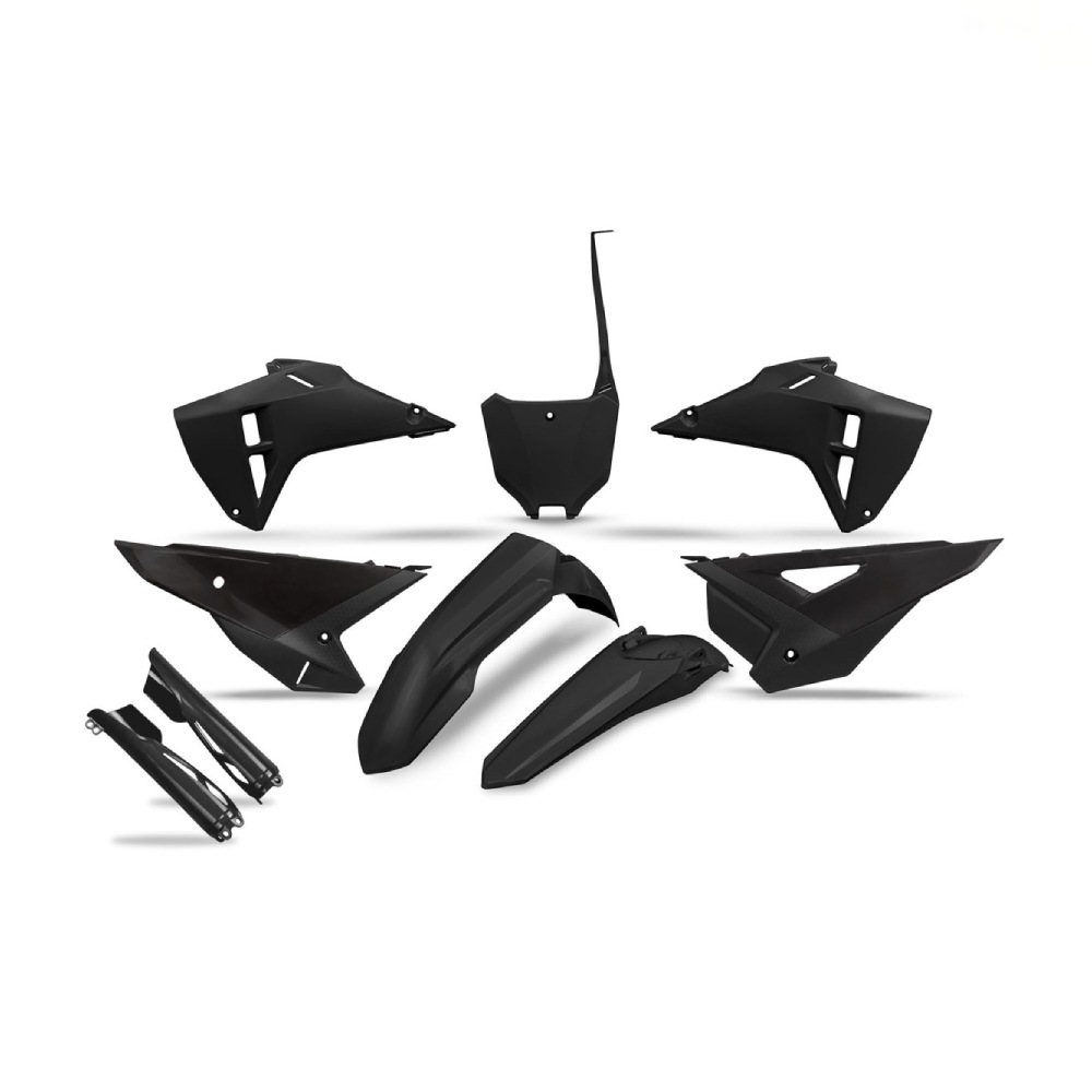 Plastics kit Honda CRF 250 R (25-27) - colour black HOKIT127F-001
