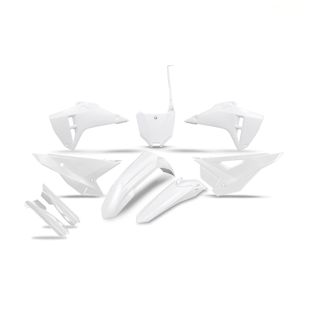 Plastics kit Honda CRF 450 R (25-26) - colour white HOKIT127F-041
