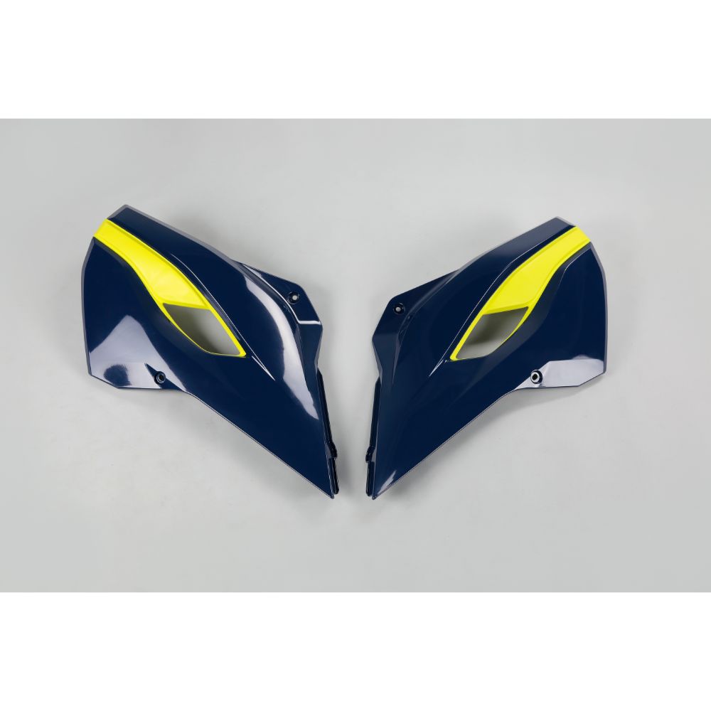 Radiator Shrouds Husqvarna 350 FC (14-15) blue and yellow HU03353-087