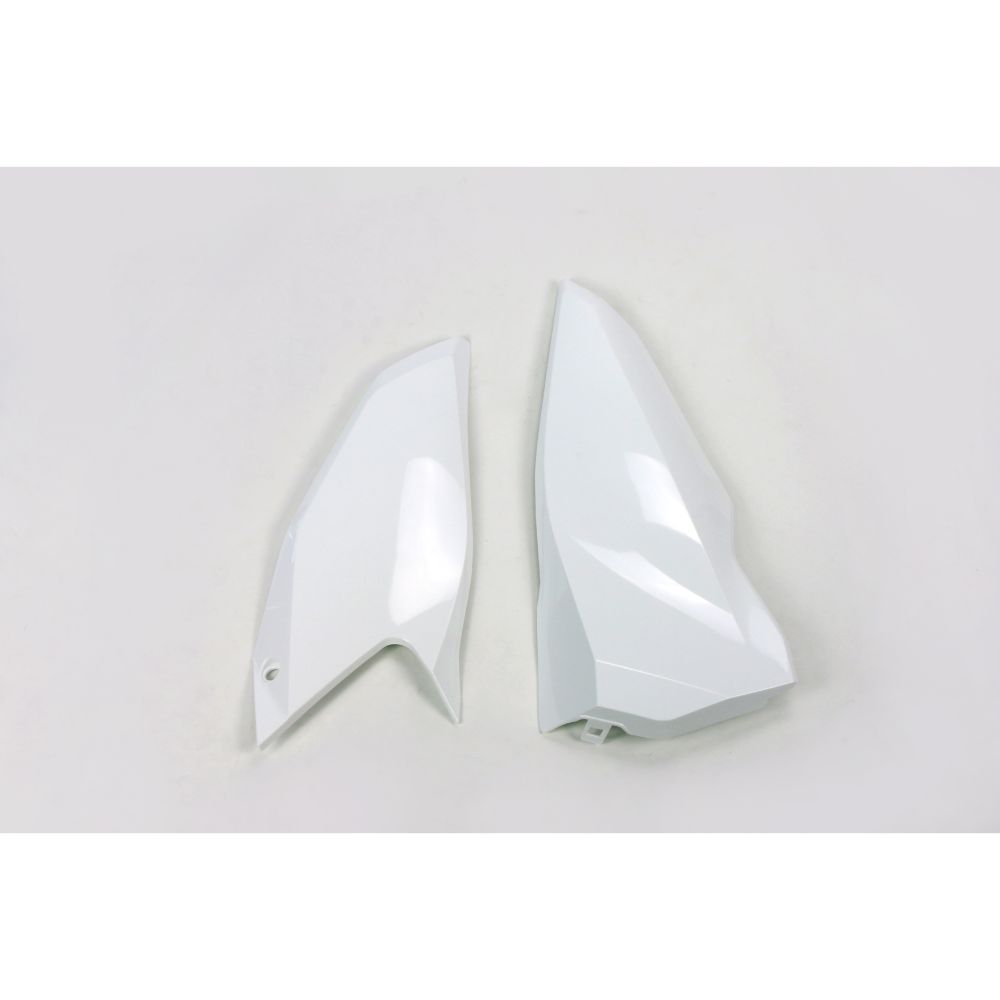 Side number plates Husqvarna 450 FC (14-15) white* HU03354-041