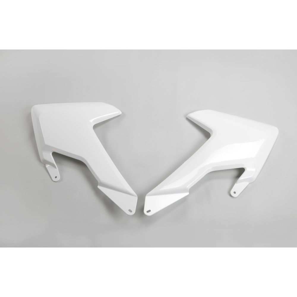Radiator Shrouds Husqvarna 250 FE (17-19) white* HU03365-041