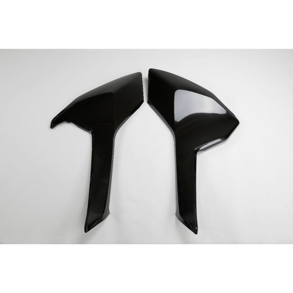 Side number plates Husqvarna 250 FE (17-19) black HU03366-001