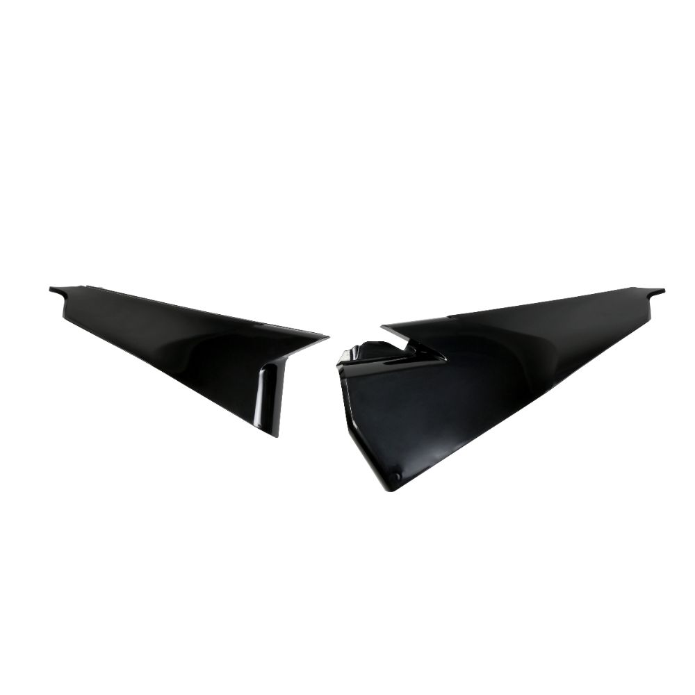 Side number plates Husqvarna 300 TE (20-23) upper black HU03391-001
