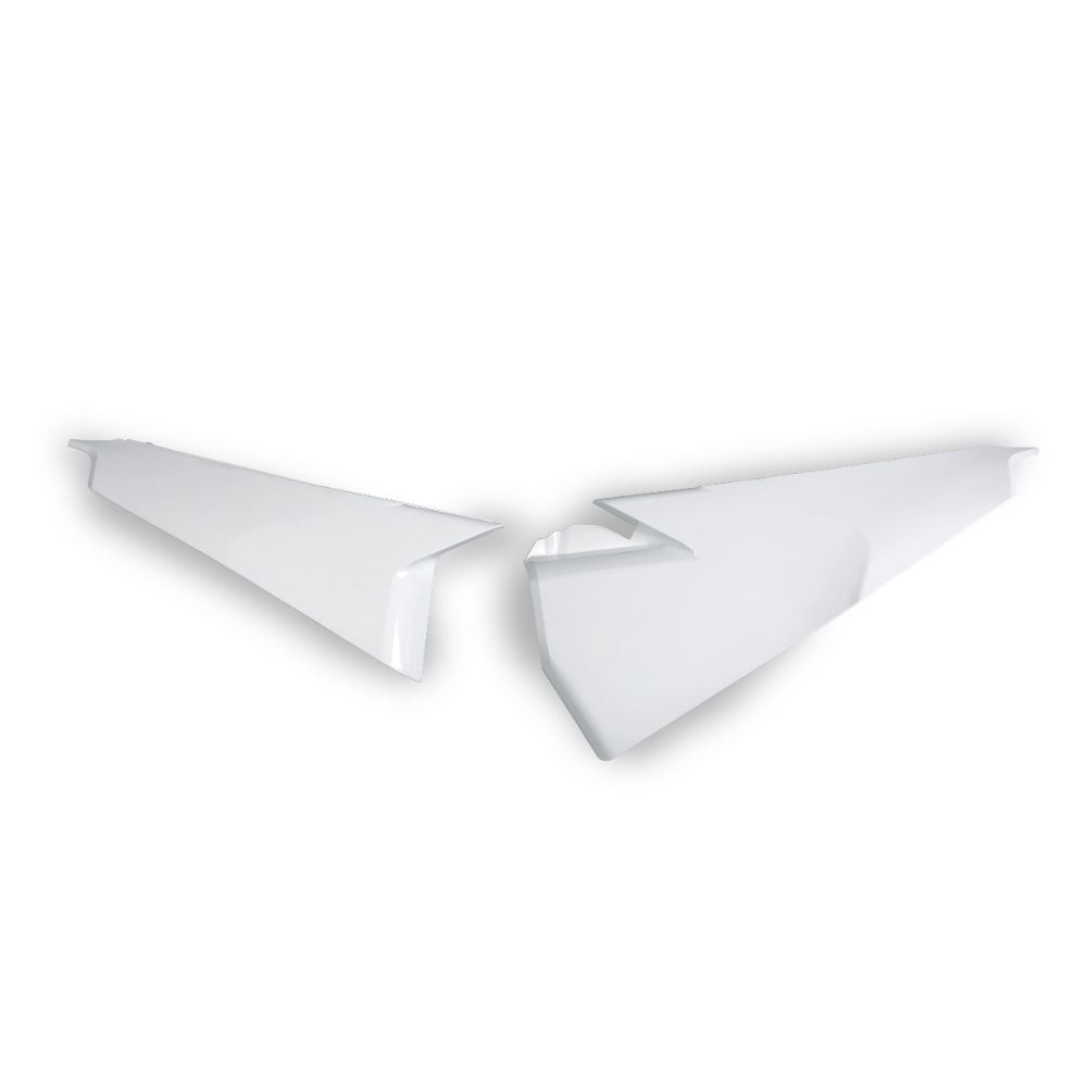 Side number plates Husqvarna 250 FC (20-22) upper white* HU03391-040