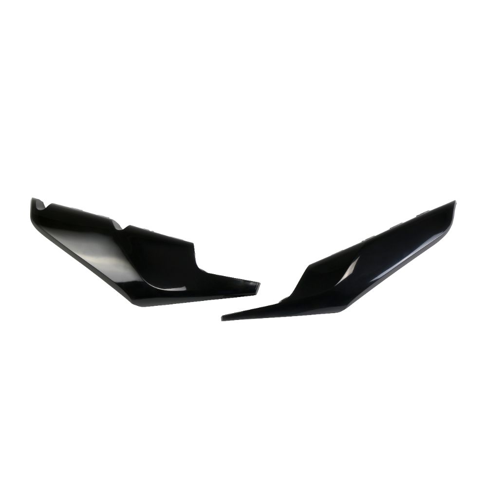 Side number plates Husqvarna 250 TE (20-23) lower black HU03392-001