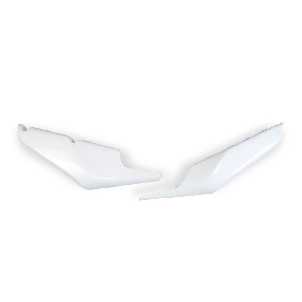 Side number plates Husqvarna 450 FE (20-23) lower white* HU03392-040