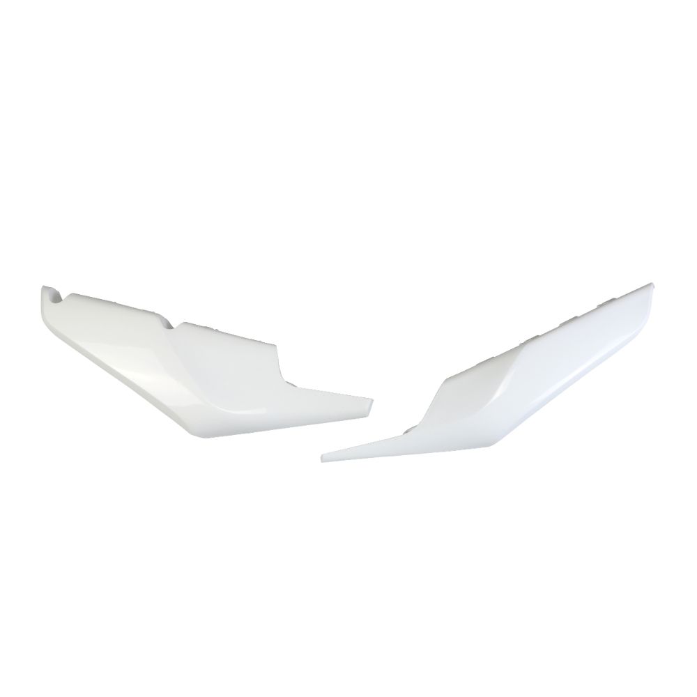 Side number plates Husqvarna 350 FC (19) lower white* HU03392-041