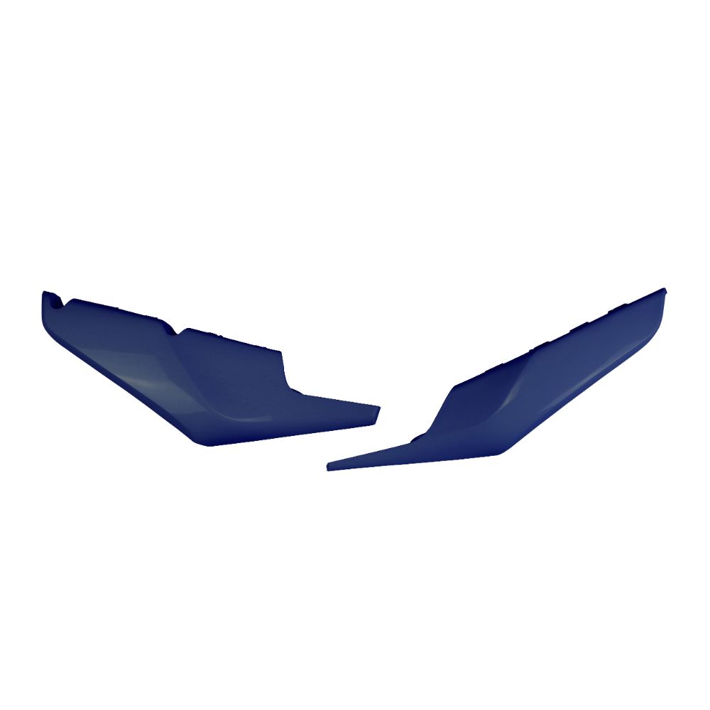 Side number plates Husqvarna 300 TE (20-23) lower blue HU03392-087