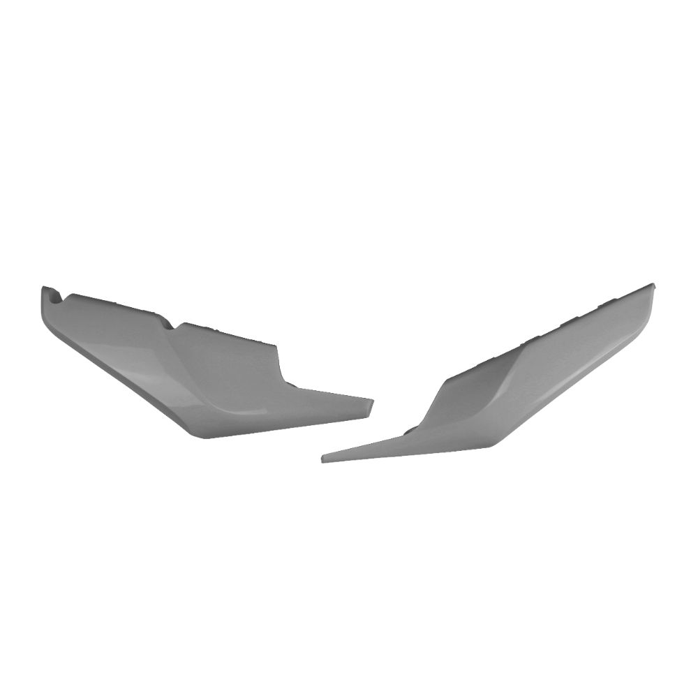 Side number plates Husqvarna 300 TE (20-23) lower grey* HU03392-380