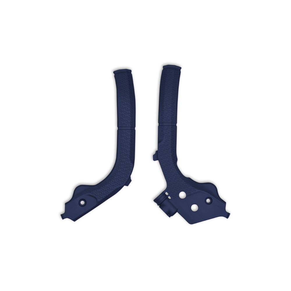 Frame guards Husqvarna 350 FE (20-23) blue* HU03393-087
