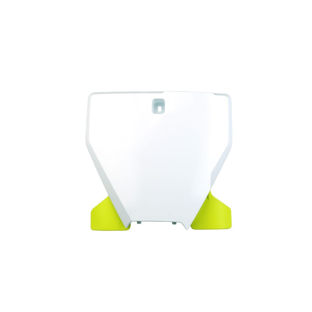 Number plate front Husqvarna 250 TC (20-22) white e yellow fluo HU03395-040