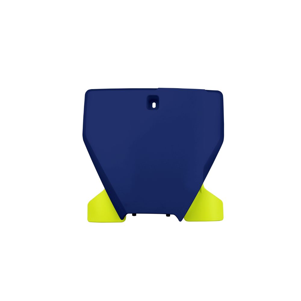 Number plate front Husqvarna 350 FC (19-22) blue e yellow fluo HU03395-087