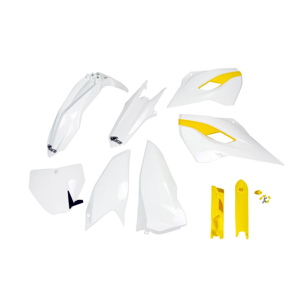 Plastics kit Husqvarna 125 TC (15) - colour OEM HUKIT613F-999W