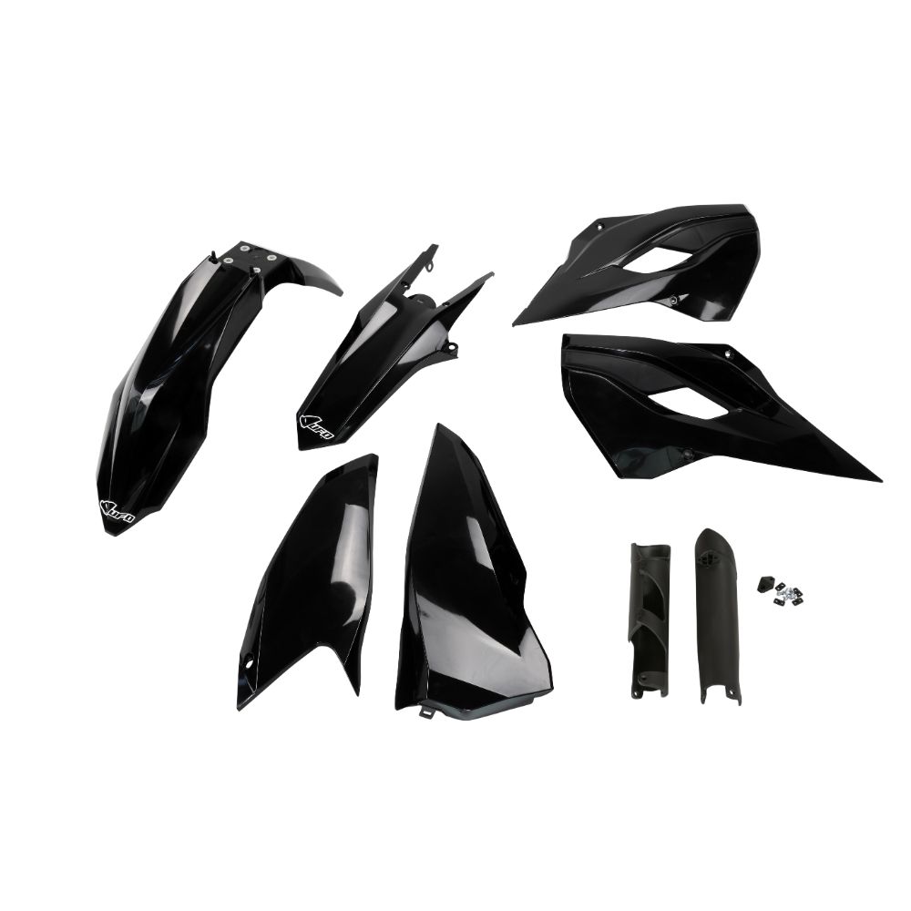 Plastics kit Husqvarna 350 FE (14) - colour black HUKIT614F-001