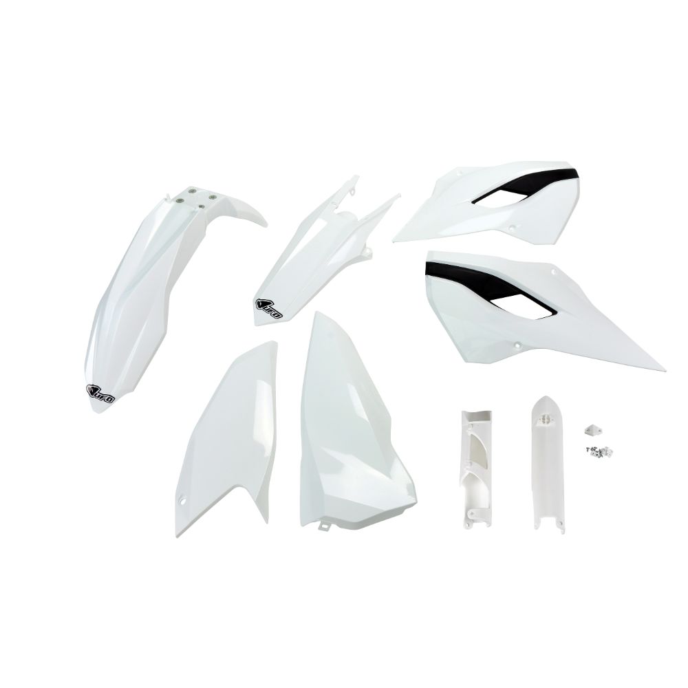 Plastics kit Husqvarna 450 FE (14) - colour white HUKIT614F-041