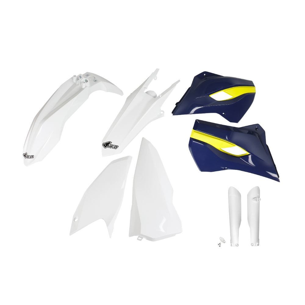 Plastics kit Husqvarna 125 TE (16) - colour OEM HUKIT615F-999W