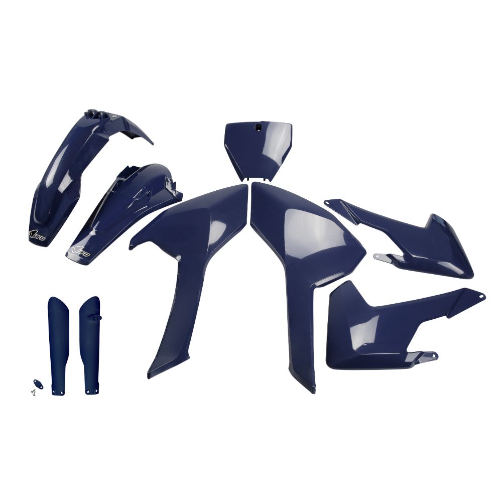 Plastics kit Husqvarna 125 TC (16-18) - colour blue HUKIT616F-087