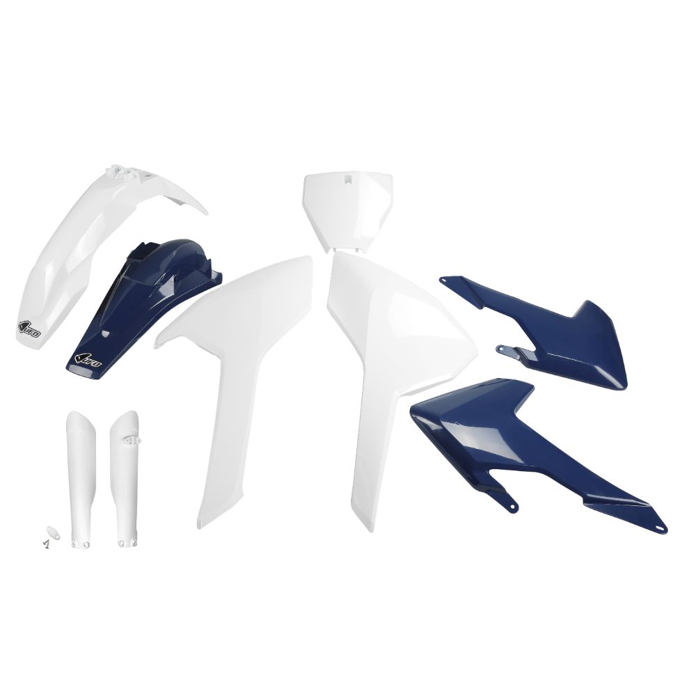 Plastics kit Husqvarna 125 TC (16) - colour OEM HUKIT616F-999