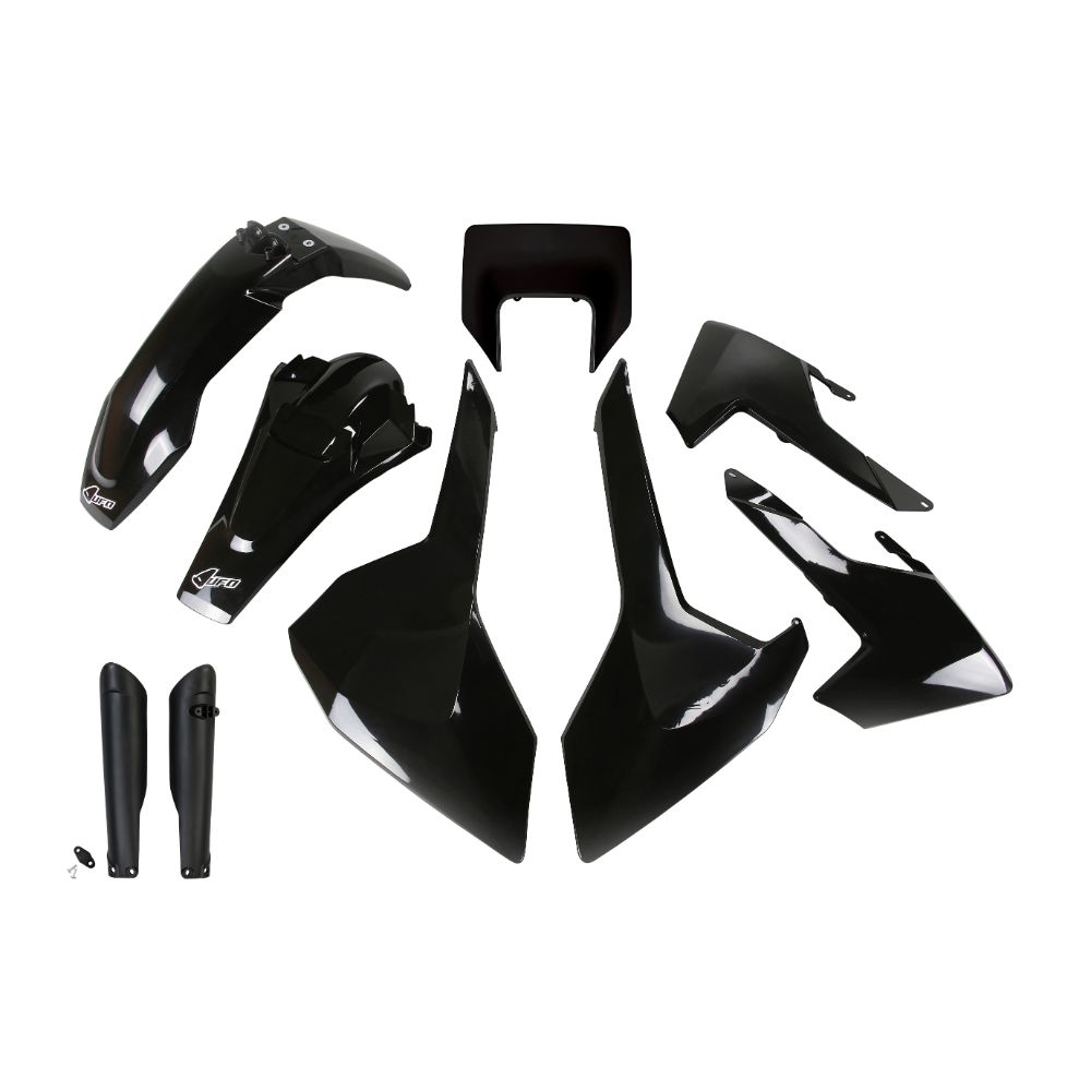 Plastics kit Husqvarna 450 FE (17-19) - colour black HUKIT621F-001
