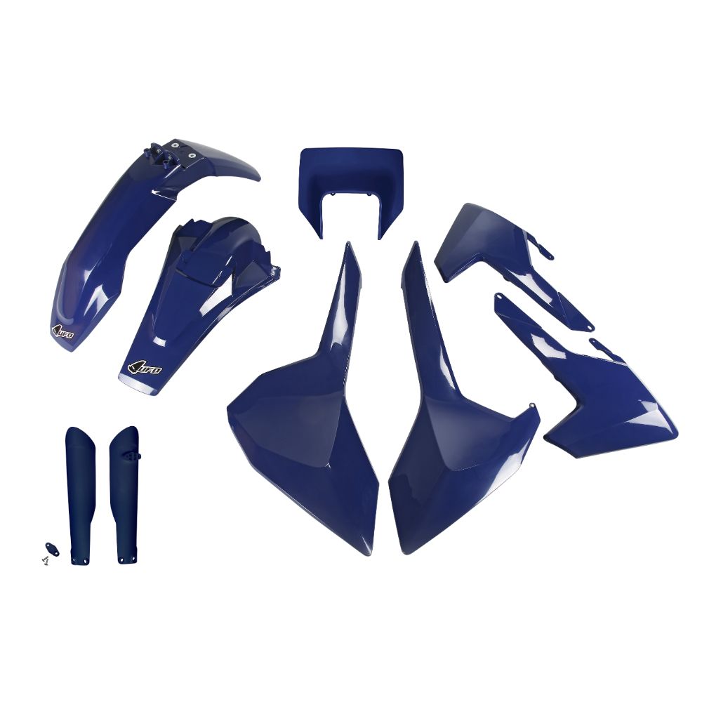 Plastics kit Husqvarna 450 FE (17-19) - colour blue HUKIT621F-087