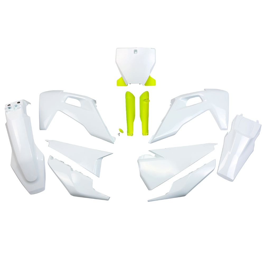 Plastics kit Husqvarna 450 FC (19) - colour OEM HUKIT622F-999