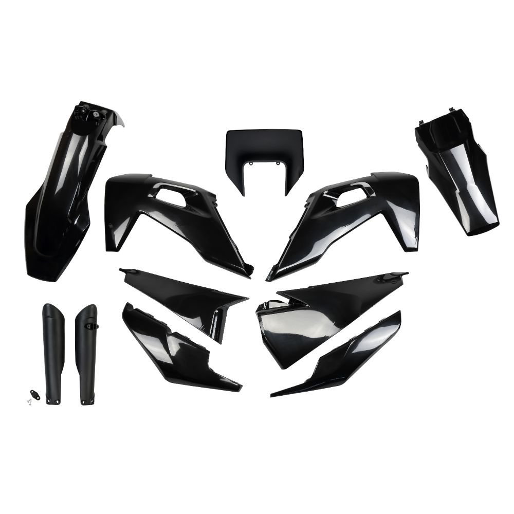 Plastics kit Husqvarna 350 FE (20-23) - colour black HUKIT623F-001