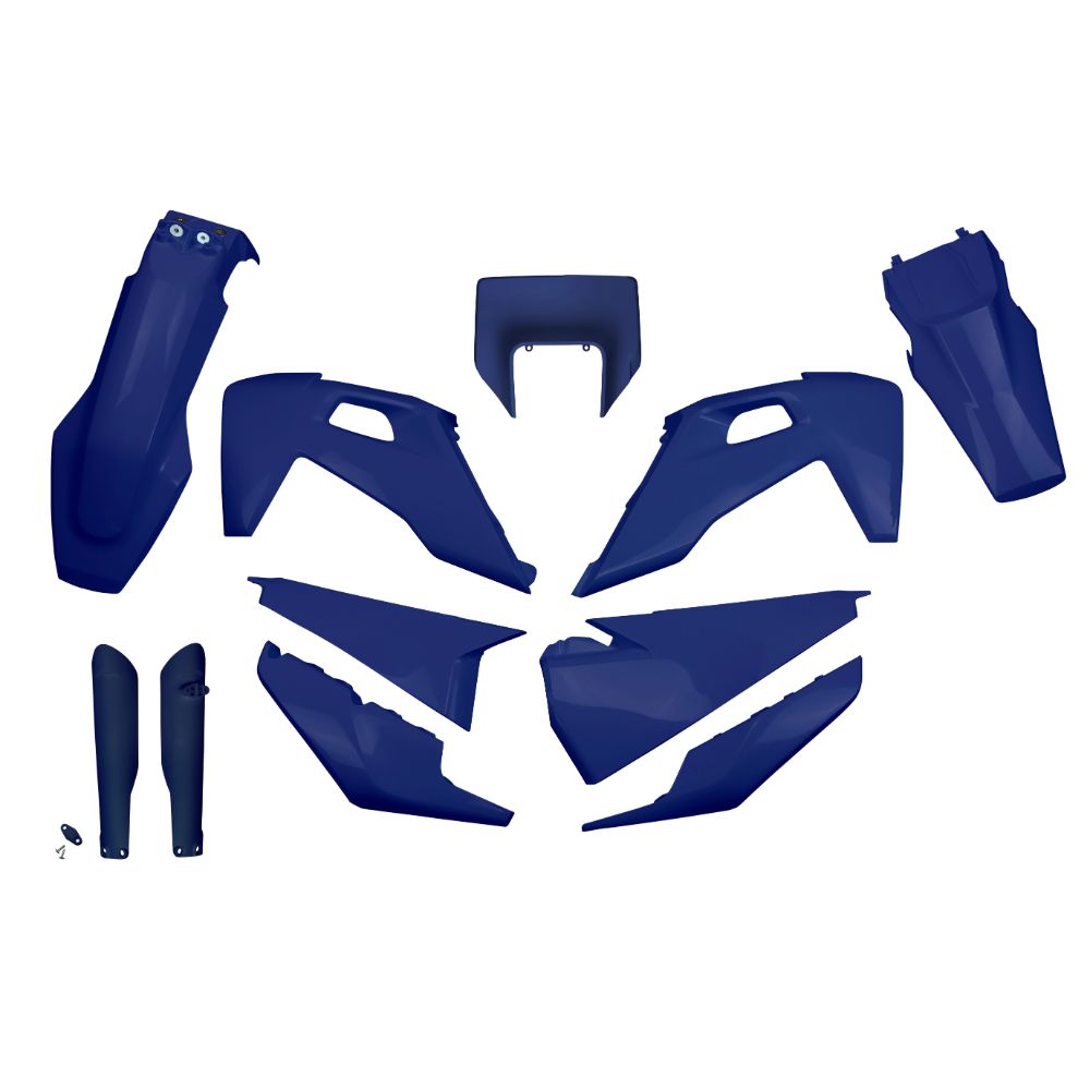 Plastics kit Husqvarna 350 FE (20-23) - colour blue HUKIT623F-087