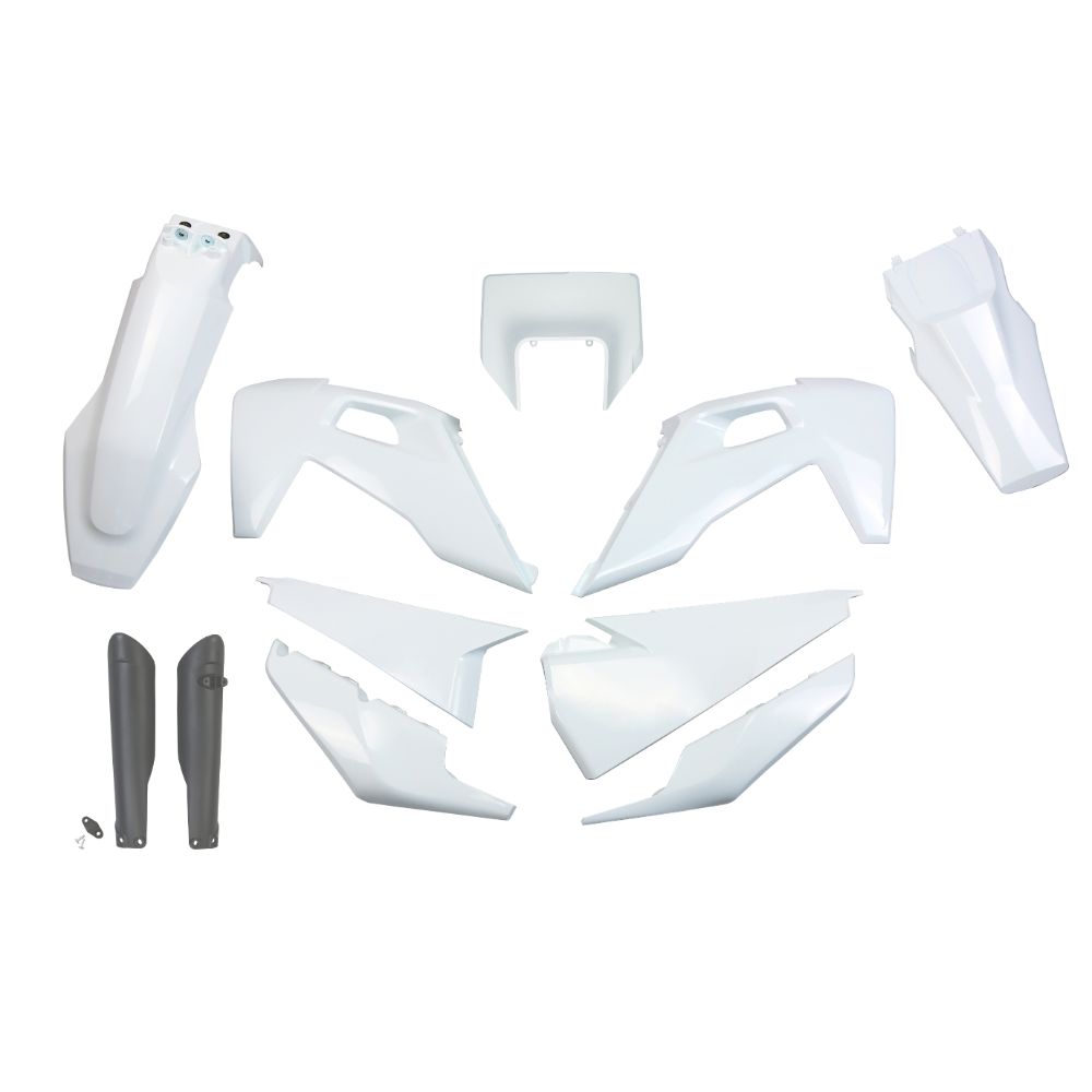 Plastics kit Husqvarna 250 TE (22) - colour OEM HUKIT623F-999W