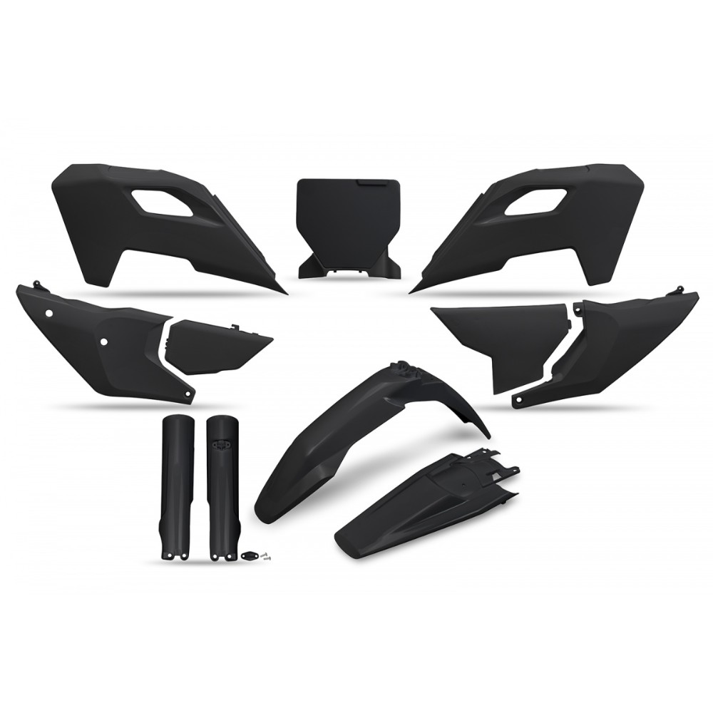 Plastics kit Husqvarna 450 FC (23-24) - colour black HUKIT626F-001