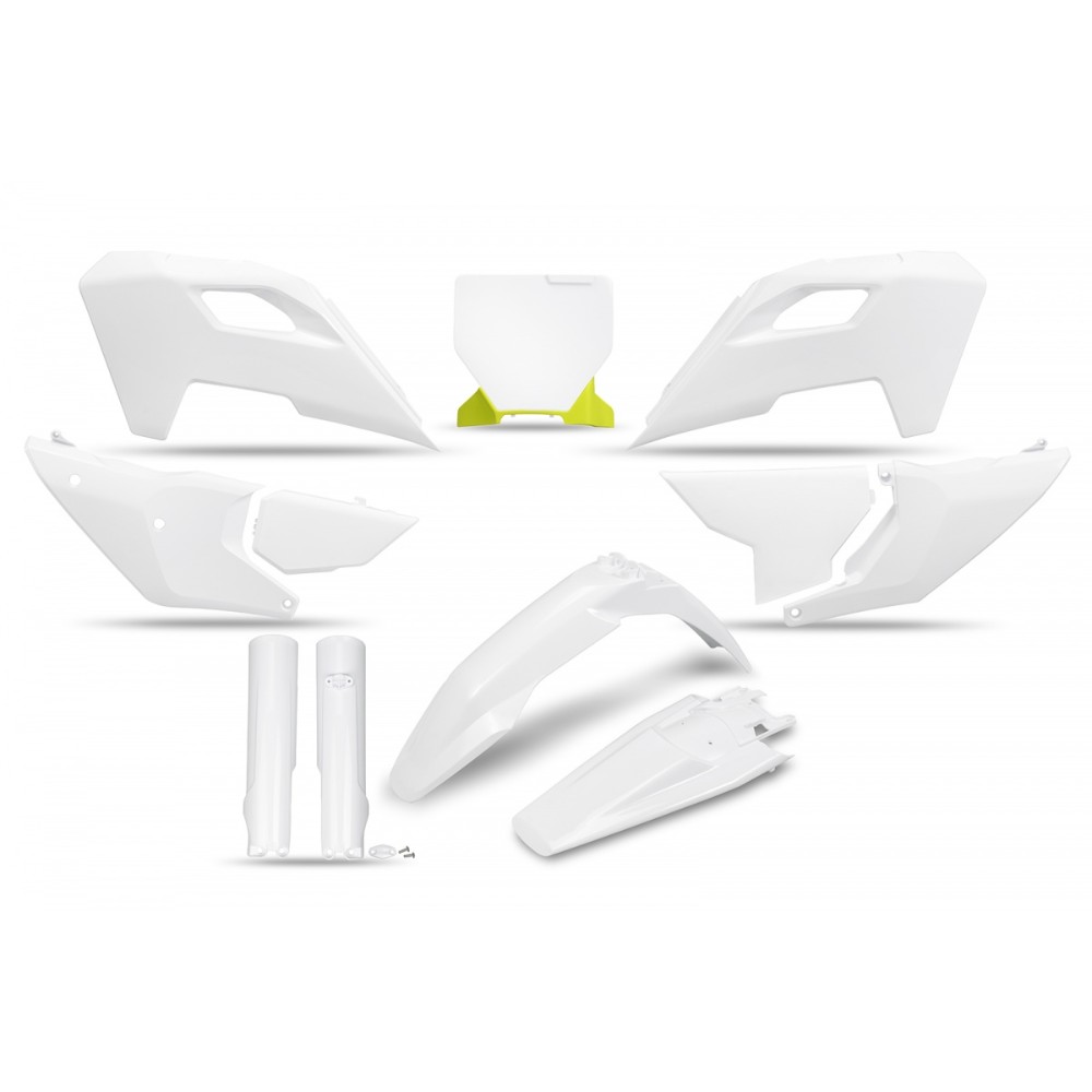 Plastics kit Husqvarna 125 TC (23-24) - colour white HUKIT626F-040