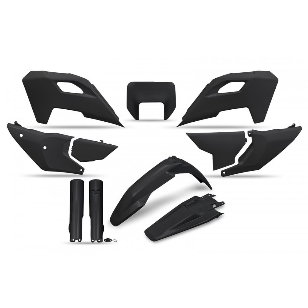 Plastics kit Husqvarna 350 FE (24-25) - colour black HUKIT627F-001