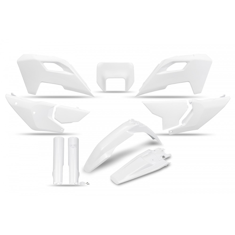 Plastics kit Husqvarna 250 FE (24-25) - colour white HUKIT627F-040