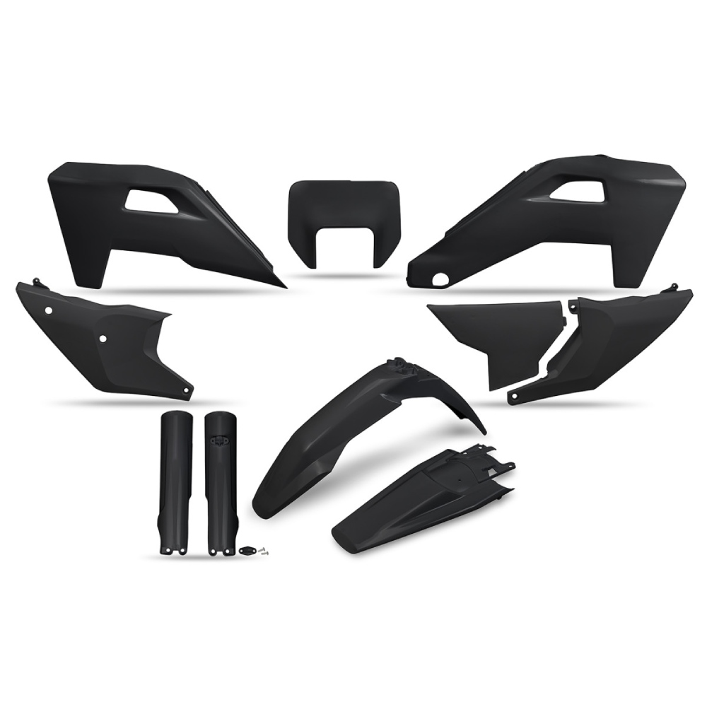 Plastics kit Husqvarna 450 FE (26) - colour black HUKIT631F-001