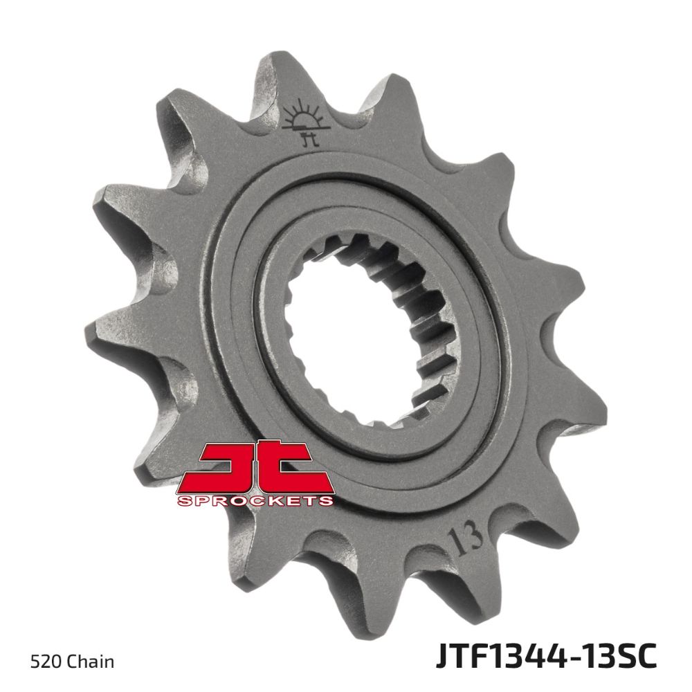 Front sprocket JT Honda CRF 250 RX (19-21) 13 teeth anti-mud JTF1344.13SC