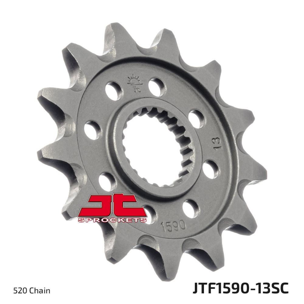 Front sprocket JT Fantic 125 XX (22-25) 13 teeth anti-mud JTF1590.13SC