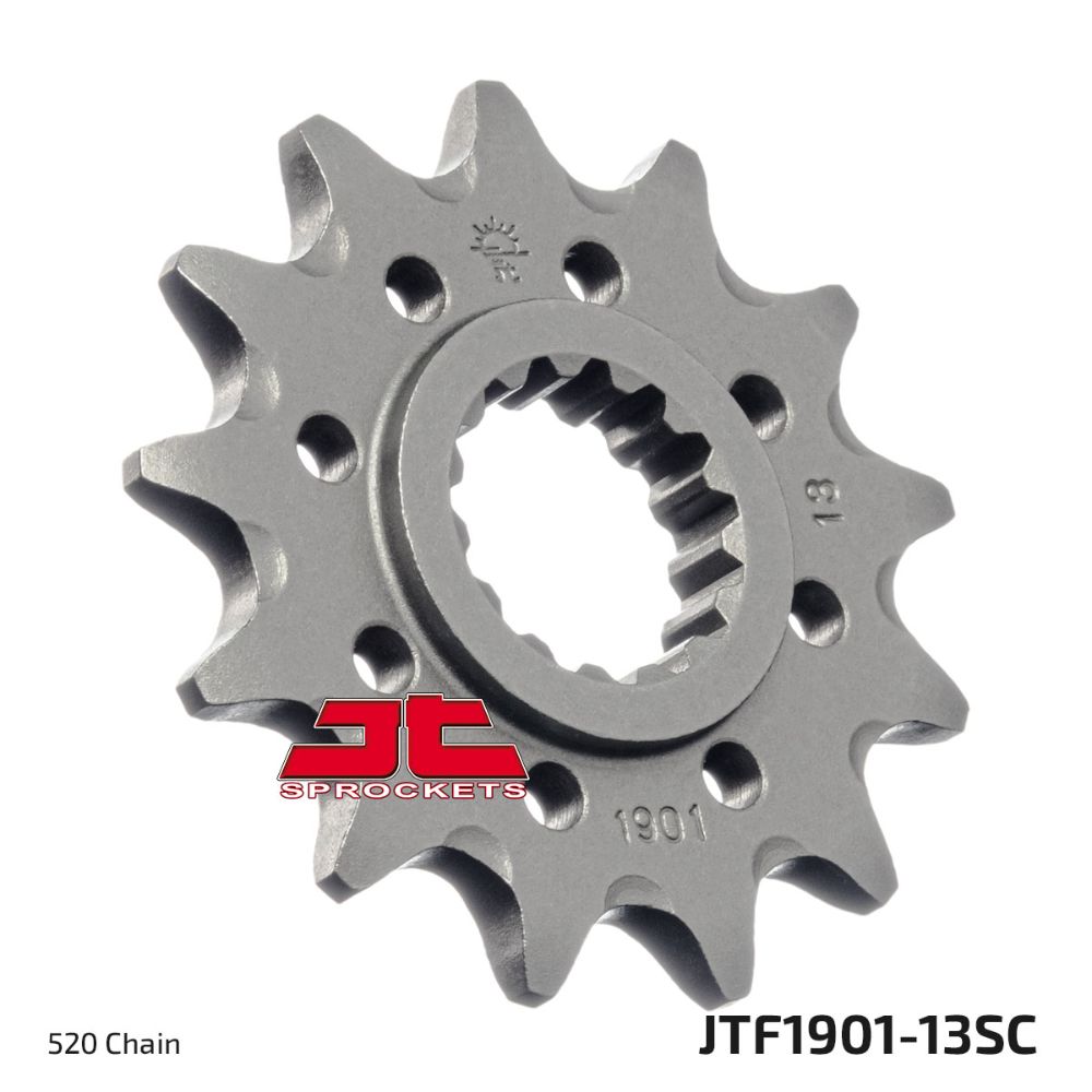 Front sprocket JT Beta RR 250 (05-09) 13 teeth anti-mud JTF1901.13SC