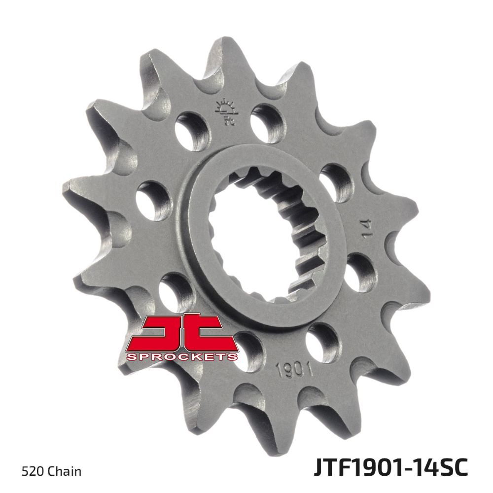 Front sprocket JT Beta RR 390 (15-25) 14 teeth anti-mud JTF1901.14SC